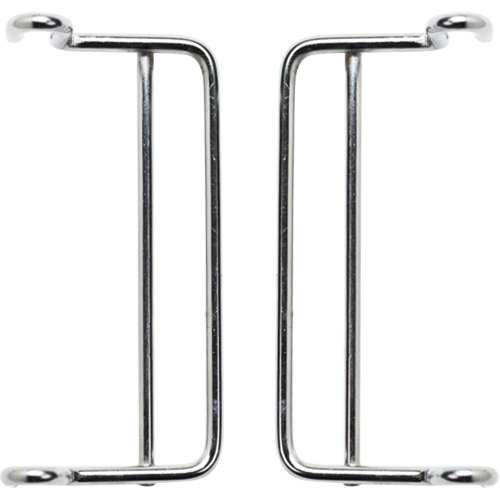 Supports lat&eacute;raux en fil m&eacute;tallique NTL Industrial