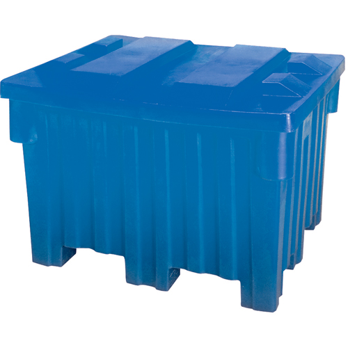 Couvercles de bacs emboîtables pour chariot &eacute;l&eacute;vateur NTL Industrial