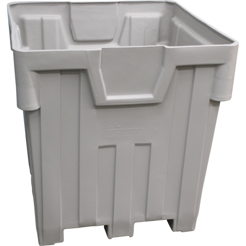 Nesting Bin, 44" W x 44" D x 46" H, Grey NTL Industrial