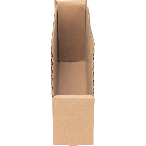 Boîtes profondes en carton ondul&eacute;, 1-15/16" la x 11-1/4" p x 4-1/2" h, Beige NTL Industrial
