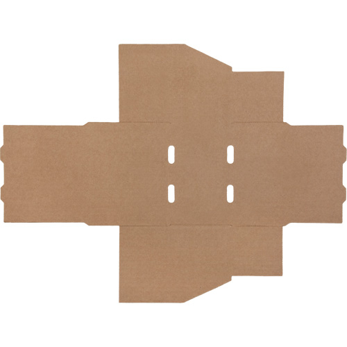 Diviseurs amovibles profonds en carton ondul&eacute; NTL Industrial