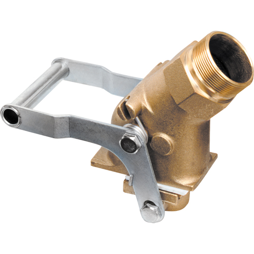 VANNE,FERMETURE AUTOMATI QUE, Laiton, NPT 2" NTL Industrial