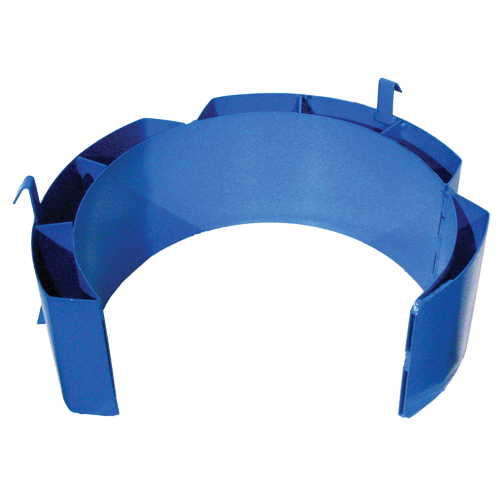 Fork Mounted Drum Lifter, 55 US gal. (45 Imperial Gal.) Drum Size, 800 lbs./363 kg. Cap. NTL Industrial