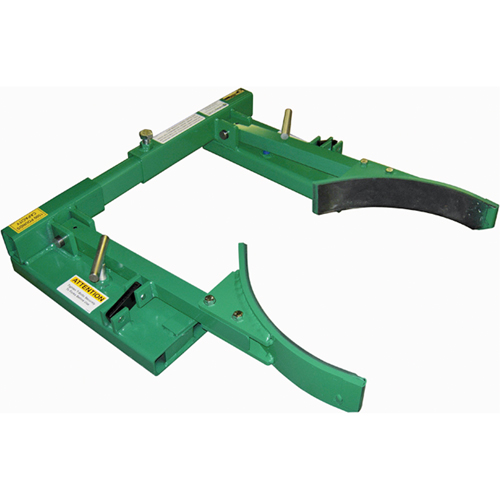 Manipulateur de baril m&eacute;canique Auto-Grip actionn&eacute; par gravit&eacute;, Pour 30 - 85 gal. US (25 - 70 gal. imp.) NTL Industrial