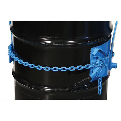 Drum Lifters - Manual Tilt, 55 US gal. (45 Imperial Gal.) Drum Size, 800 lbs./363 kg. Cap. NTL Industrial