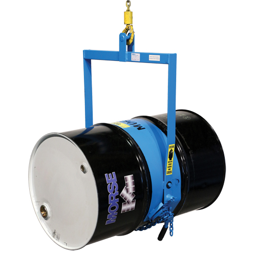 Drum Lifters - Manual Tilt, 55 US gal. (45 Imperial Gal.) Drum Size, 800 lbs./363 kg. Cap. NTL Industrial