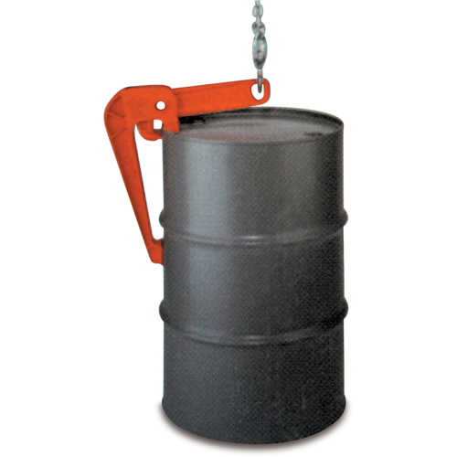 Auto-Grip Drum Lifters, 55 US gal. (45 Imperial Gal.), 3000 lbs./1360 kg. Cap. NTL Industrial