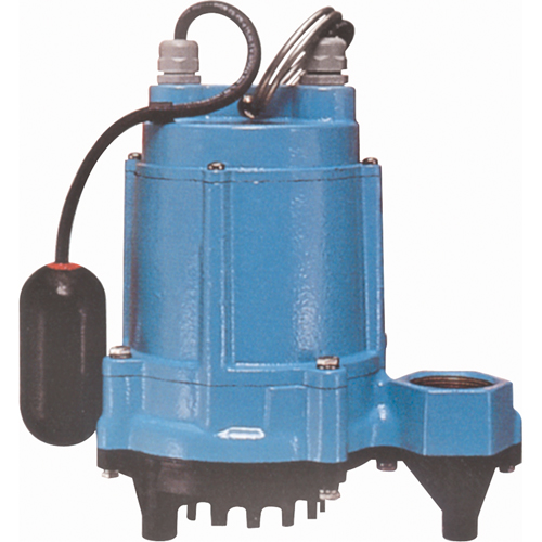 High Temperature Sump/Effluent Pumps, 50 GPH, 115 V, 10.1 A, 1/3 HP NTL Industrial