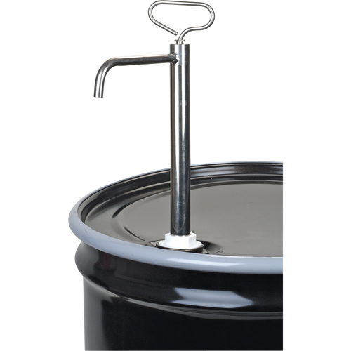 Pull Type Drum Pump, Fits 5-55 Gal., 8 oz./Stroke NTL Industrial