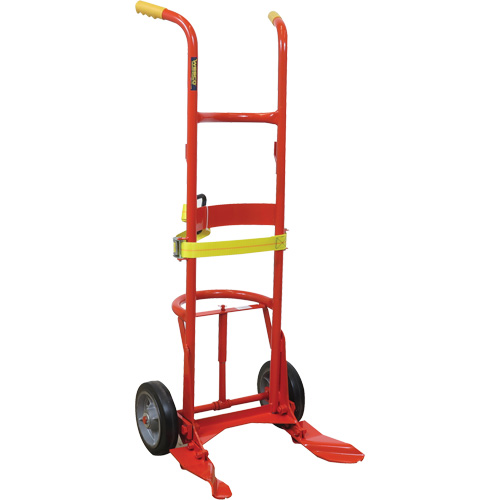 Diable pour barils de s&eacute;rie 40BT, Fabriqu&eacute; en Acier, 30 - 85 gal. US (25 - 70 gal. imp.) NTL Industrial