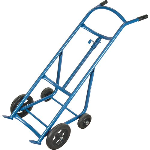 Drum Hand Trucks, Steel Construction, 25 - 55 US Gal. (20 - 45 Imperial Gal.) NTL Industrial