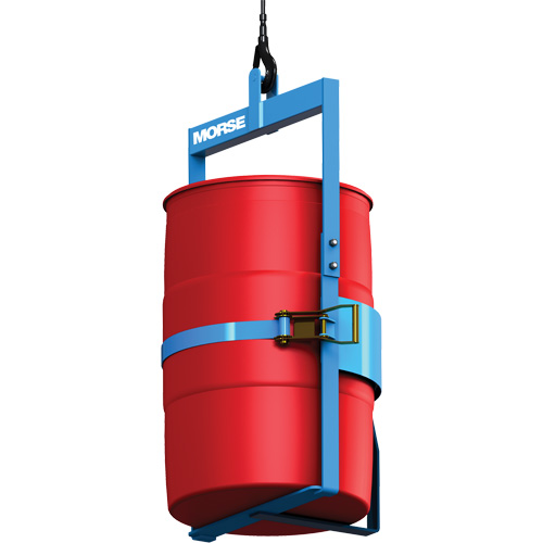 Appareil de levage pour baril avec crochet sur le dessous, Cap. 1000 lb/454 kg NTL Industrial