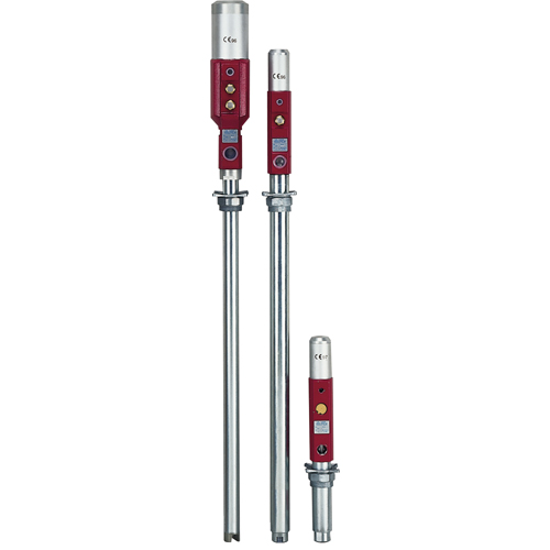 Pompes &agrave; huile robustes &agrave; commande pneumatique, Rapport de pression de 5:1 NTL Industrial