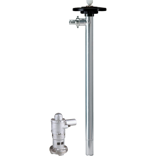 Pompes &agrave; tambour &agrave; air comprim&eacute;, 41,5 gal./min NTL Industrial