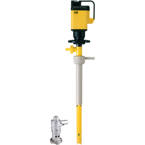 Air Drum Pumps, 19 GPM NTL Industrial