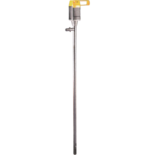 Pompes &agrave; tambour &eacute;lectriques, Polypropyl&egrave;ne, 12,5 gal./min NTL Industrial