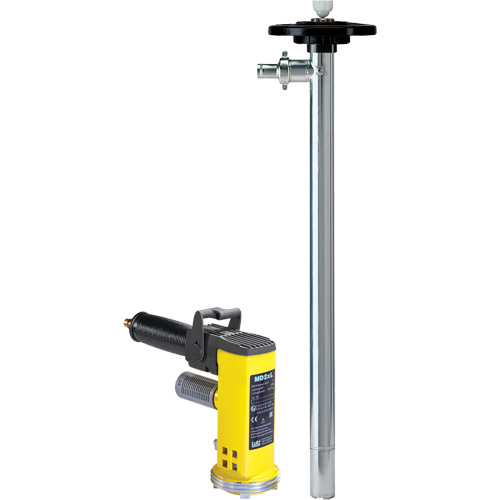 Air Drum Pumps, Stainless Steel, 26 GPM NTL Industrial