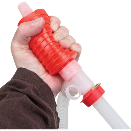 Siphon Pump, Fits 5 US gal., 2 Gal/min. NTL Industrial