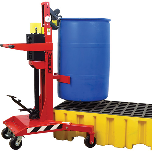 Manipulateurs de baril ergonomiques Gator Grip, 30 - 85 gal. US (25 - 70 gal. imp.) NTL Industrial