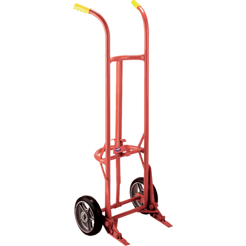 Chariots ergonomiques pour baril, Fabriqu&eacute; en Acier, 55 - 85 gal. US (45 - 70 gal. imp.) NTL Industrial