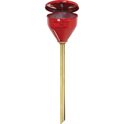 Entonnoir de s&eacute;curit&eacute; pour baril , 2,6 gal. NTL Industrial