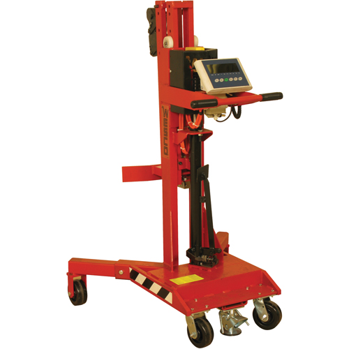 Manipulateur ergonomique de baril &agrave; balance, DM-100-S, 30 - 85 gal. US (25 - 70 gal. imp.) NTL Industrial