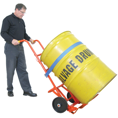 Chariot pour baril Overpack de s&eacute;rie 45BTW, Fabriqu&eacute; en Acier, 30 - 85 gal. US (25 - 70 gal. imp.) NTL Industrial