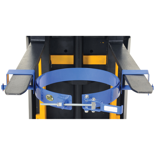 Anneau de bascule pour baril, Baril de 55 gal. US (45 gal. imp.), Capacit&eacute; 1200 lb/ 544 kg NTL Industrial