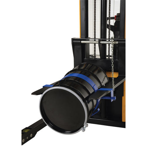 Anneau de bascule pour baril, Baril de 55 gal. US (45 gal. imp.), Capacit&eacute; 1200 lb/ 544 kg NTL Industrial