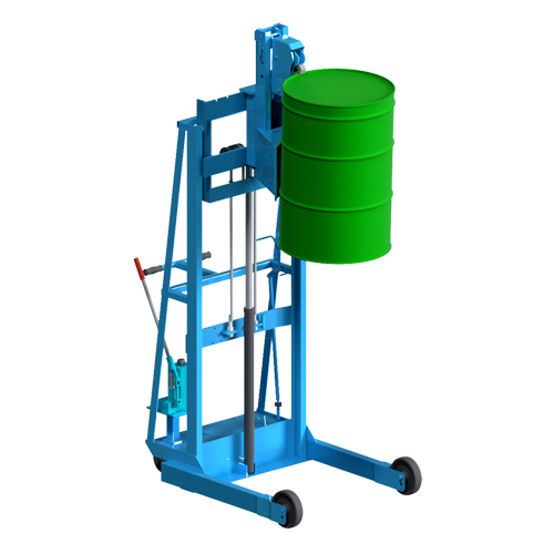 Gerbeur vertical pour baril MORSPEED, Pour 30 - 85 gal. US (25 - 70 gal. imp.) NTL Industrial