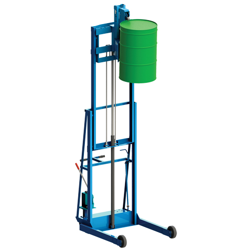 Gerbeur vertical pour baril MORSPEED, Pour 30 - 85 gal. US (25 - 70 gal. imp.) NTL Industrial