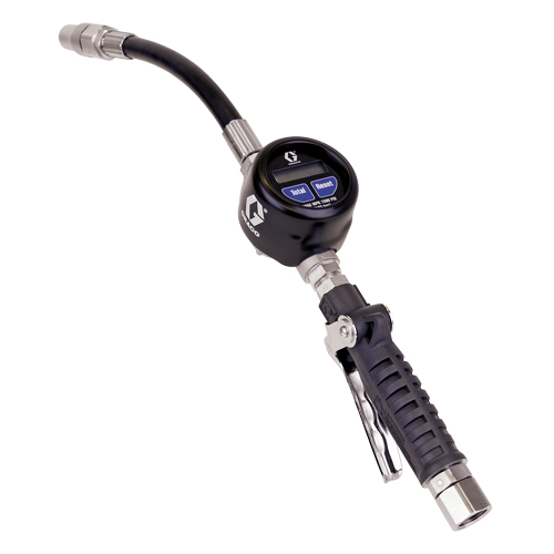 EM Series Electronic Manual Dispense Meter, 3/4" NPT Air Inlet, 3/4" NPT Outlet, 1500 PSI NTL Industrial