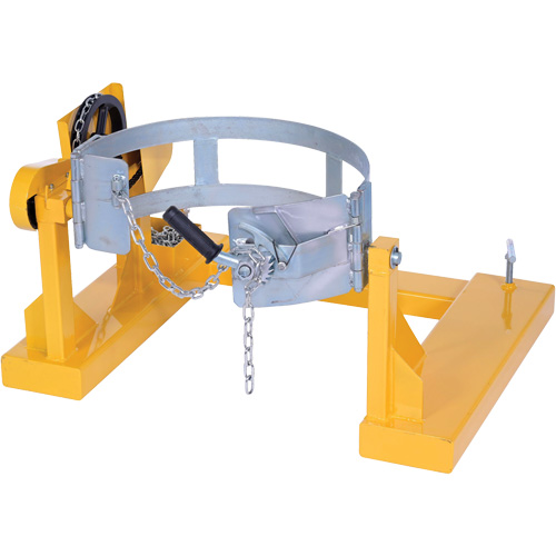 Fork Mounted Drum Carrier, For 55 US Gal. (45.8 Imperial Gal.) NTL Industrial