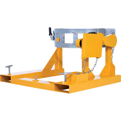 Fork Mounted Drum Carrier, For 55 US Gal. (45.8 Imperial Gal.) NTL Industrial