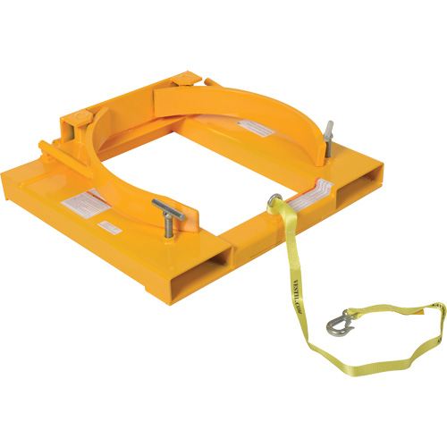 Grappin &agrave; baril, Pour 55 gal. US (45,8 gal imp&eacute;rial) NTL Industrial