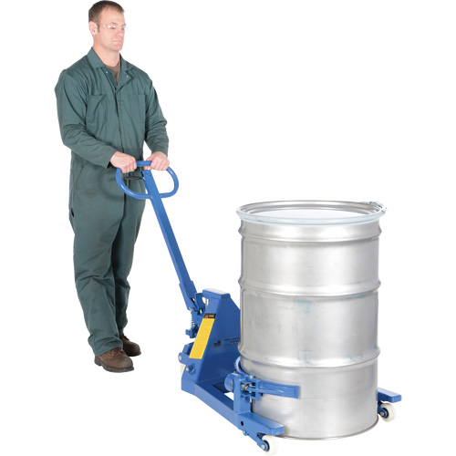 Appareil de levage de baril portatif, Capacit&eacute; 55 gal. US (45,8 gal imp&eacute;rial) NTL Industrial
