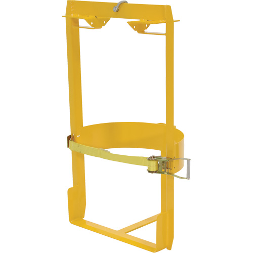 Overhead Drum Lifter, 30 - 55 US Gal. (25 - 45.8 Imperial Gal.), 1000 lbs./454 kg Cap. NTL Industrial