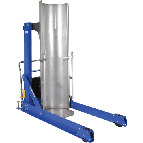 Tombereau hydraulique portatif pour baril, Pour 30 - 55 gal. US (25 - 45,8 gal. imp.) NTL Industrial