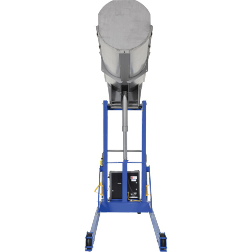 Tombereau hydraulique portatif pour baril, Pour 30 - 55 gal. US (25 - 45,8 gal. imp.) NTL Industrial