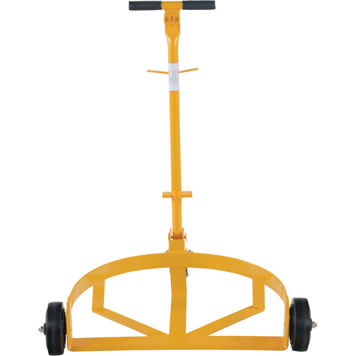 Chariot &agrave; profil bas pour barils, Fabriqu&eacute; en Acier, 30 - 55 gal. US (25 - 45,8 gal. imp.) NTL Industrial