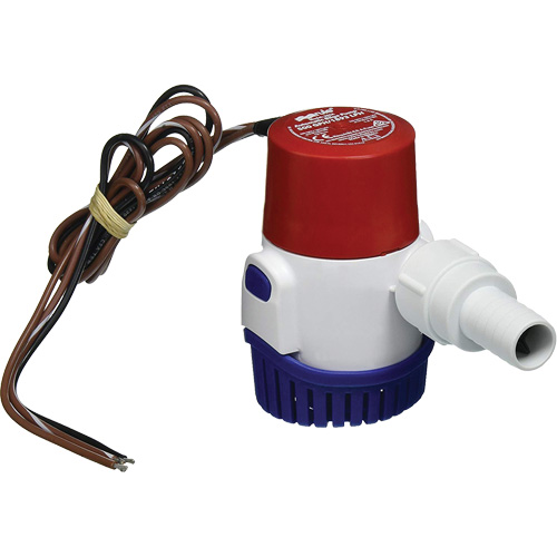 Pompe de cale avec capteur &eacute;lectronique de s&eacute;rie S, 500 gal./h, 12 V NTL Industrial