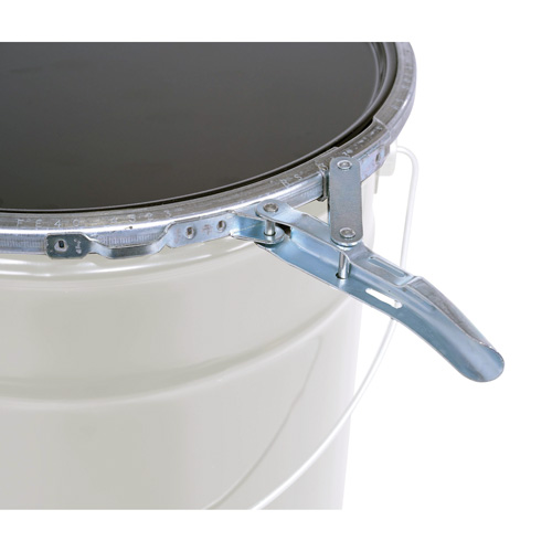 U.N. Rated Lever Lock Steel Pail Lid NTL Industrial