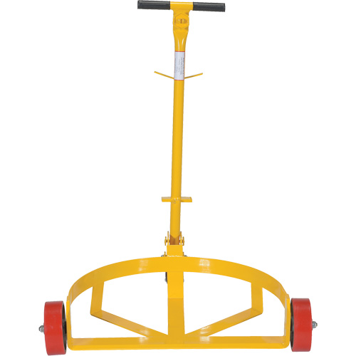 Socle roulant &agrave; profil bas pour baril, Fabriqu&eacute; en Acier, 30 gal. US (24.9 gal. imp.)/5 gal. US (4,1 gal. imp.)/55 gal. US (45,8 gal imp&eacute;rial) NTL Industrial