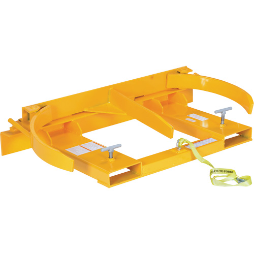 Deluxe Drum Gripper, For 55 US Gal. (45.8 Imperial Gal.) NTL Industrial