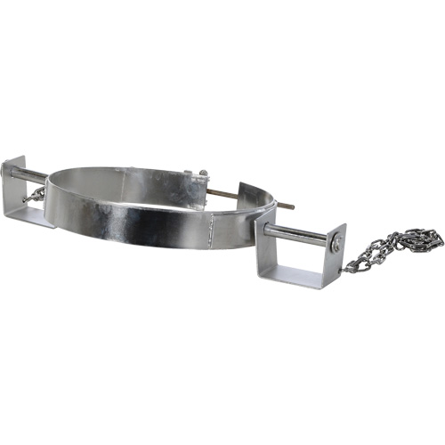Anneau de bascule pour baril, Baril de 30 gal. US (24,98 gal. imp.), Capacit&eacute; 1200 lb/ 544 kg NTL Industrial