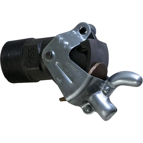 Robinet-vanne pour baril de m&eacute;lasse, Fonte, NPT 2" NTL Industrial