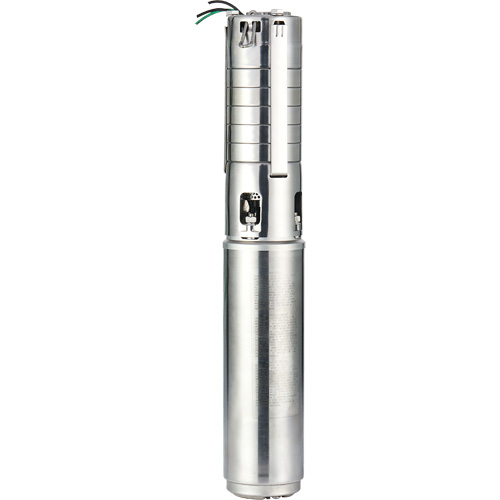 Submersible Deep Well Pump, 230 V, 1300 GPH, 1/2 HP NTL Industrial