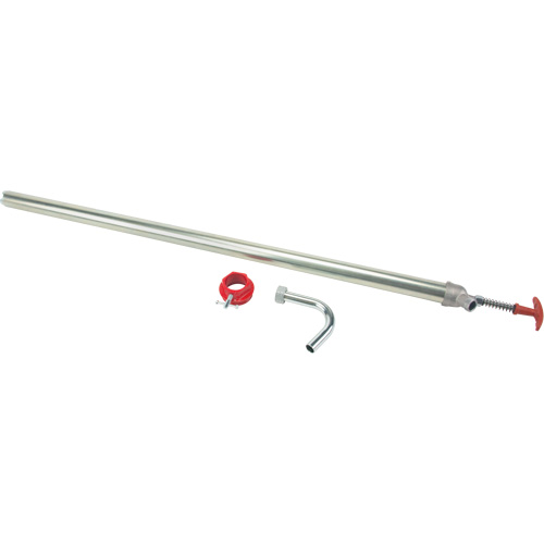 Pull Type Drum Pump, Fits 55 Gal., 22 oz./Stroke NTL Industrial