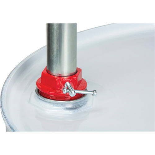 Rotary Type Drum Pump, Cast Iron/Steel, Fits 30-55 Gal., 8 oz./Stroke NTL Industrial