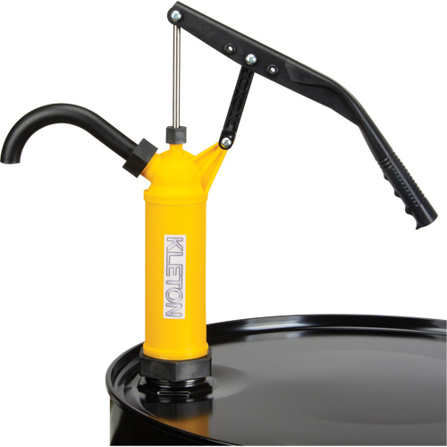 Lever-Type Drum Pump, Polypropylene, 14 oz./Stroke, Fits 5-55 Gal. NTL Industrial